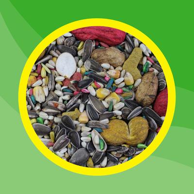 Show full view: 3-D Parrot Food, 8-lb bag slide 5 of 9