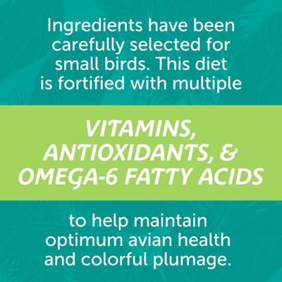 Show full view: Pennington Small Bird Blend Bird Food, 3-lb bag slide 6 of 9