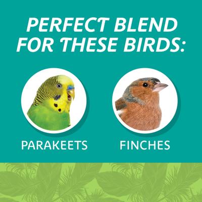 Show full view: Pennington Small Bird Blend Bird Food, 3-lb bag slide 5 of 9