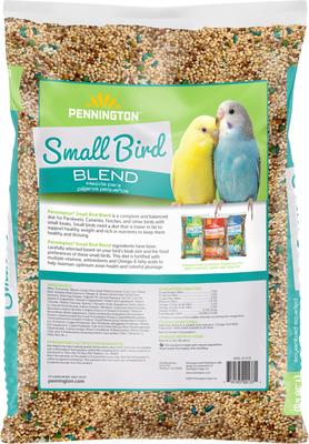 Show full view: Pennington Small Bird Blend Bird Food, 3-lb bag slide 2 of 9