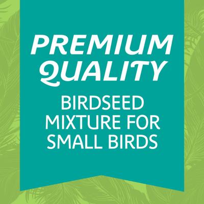 Show full view: Pennington Small Bird Blend Bird Food, 3-lb bag slide 3 of 9