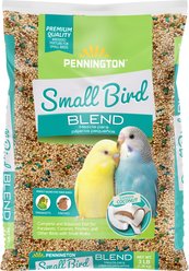 Pennington Small Bird Blend Bird Food, 3-lb bag