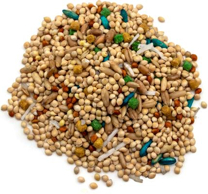 Show full view: Pennington Small Bird Blend Bird Food, 3-lb bag slide 4 of 9