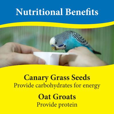 Show full view: 3-D Parakeet Food, 7.5-lb bag slide 6 of 9