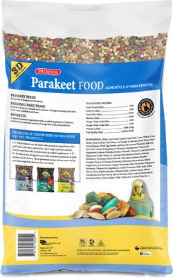 Show full view: 3-D Parakeet Food, 7.5-lb bag slide 2 of 9