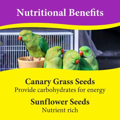 Show full view: 3-D Cockatiel Food, 9-lb bag slide 5 of 9