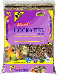 3-D Cockatiel Food, 9-lb bag