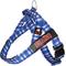 Show in main carousel: BullHug Adjustable No Choke Dog Harness, Blue Plaid, Large: 29 to 33-in chest slide 1 of 10