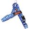 Show in main carousel: BullHug Adjustable No Choke Dog Harness, Blue Plaid, Large: 29 to 33-in chest slide 2 of 10