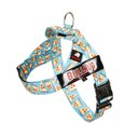 BullHug Pizza Adjustable No Choke Dog Harness, Small: 19 to 24-in chest