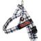 Show in main carousel: BullHug Adjustable No Choke Dog Harness, Tan Plaid, X-Large: 32 to 36-in chest slide 1 of 10