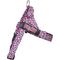 Show in main carousel: BullHug Adjustable No Choke Dog Harness, Pink Leopard, Small: 19 to 24-in chest slide 3 of 10
