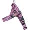 Show in main carousel: BullHug Adjustable No Choke Dog Harness, Pink Leopard, Small: 19 to 24-in chest slide 1 of 10