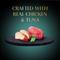 Show in main carousel: Sheba Bisque Chicken & Tuna Recipe Grain-Free Lickable Cat Treats & Food Topper, 1.4-oz tray, case of 8 slide 4 of 10