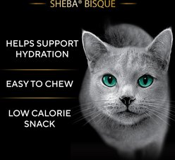 Sheba Bisque Chicken Recipe Grain-Free Lickable Cat Treats & Food Topper, 1.4-oz tray, case of 14 slide 2 of 9