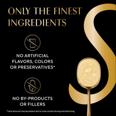 Show full view: Sheba Bisque Variety Pack Chicken, Tuna, & Salmon Grain-Free Lickable Cat Treats & Food Topper, 1.4-oz tray, case of 24 slide 10 of 10