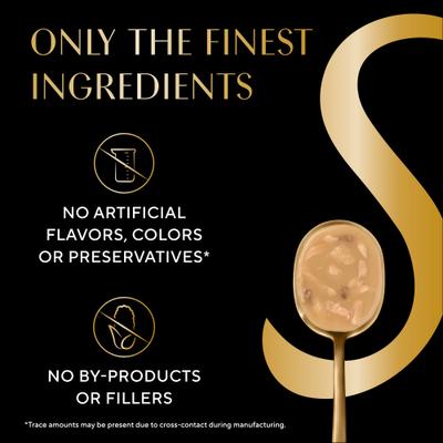 Show full view: Sheba Bisque Tuna Recipe Grain-Free Lickable Cat Treats & Food Topper, 1.4-oz tray, case of 14 slide 10 of 10