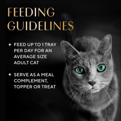 Show full view: Sheba Bisque Tuna Recipe Grain-Free Lickable Cat Treats & Food Topper, 1.4-oz tray, case of 14 slide 8 of 10