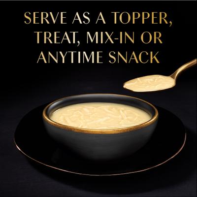 Show full view: Sheba Bisque Chicken & Tuna Recipe Grain-Free Lickable Cat Treats & Food Topper, 1.4-oz tray, case of 8 slide 6 of 10