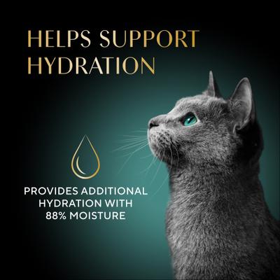 Show full view: Sheba Bisque Chicken & Tuna Recipe Grain-Free Lickable Cat Treats & Food Topper, 1.4-oz tray, case of 8 slide 5 of 10