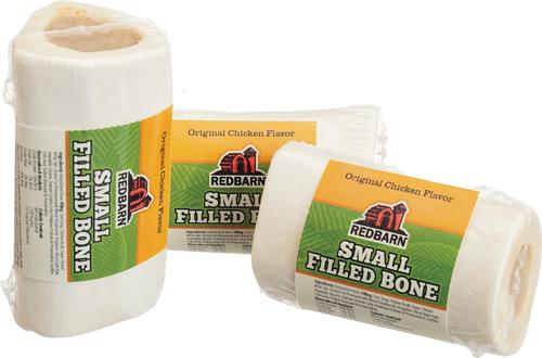 Show full view: Redbarn Small Chicken Filled Bones Dog Treats, case of 20 slide 4 of 13