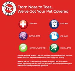 Miracle Care Tear Stain Pads Eye Care for Dogs & Cats, 90 Count slide 2 of 7