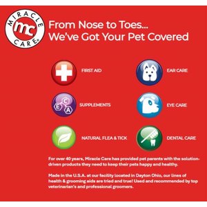 Miracle Care Sterile Eye Wash Pads for Dogs & Cats, 90 count