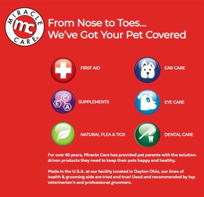 Show full view: Miracle Care Kwik Stop Styptic Powder for Cats, .5-oz slide 8 of 8