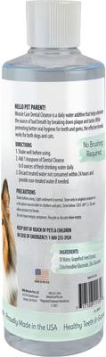 Show full view: Miracle Care Dental Cleanse Dog & Cat Dental Water Additive, 16-fl oz bottle slide 3 of 8
