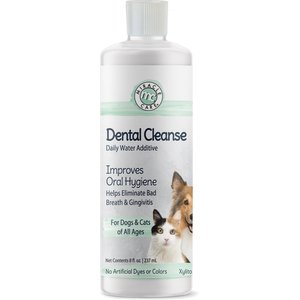 Miracle Care Dental Cleanse Dog & Cat Dental Water Additive, 8-fl oz bottle