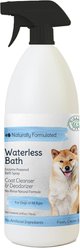 Miracle Care Waterless Bath Spray for Dogs, 24-fl oz, spray