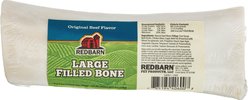 Redbarn Large Beef Filled Bones Dog Treats, 6-in chew, 1 count