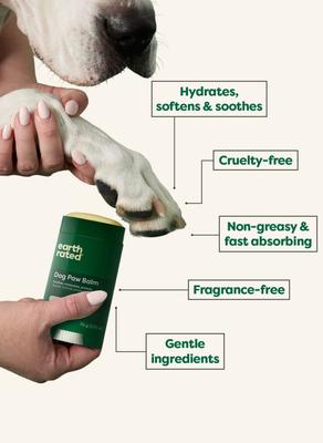 Show full view: Earth Rated Dog Paw Balm, 74-g jar slide 6 of 8