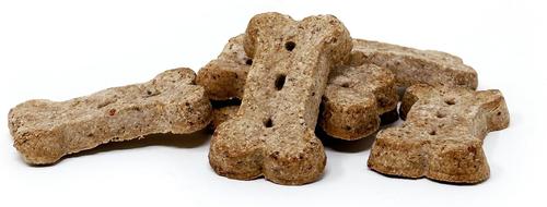 Show full view: Buck Bone Organics Antler Dog Biscuits, 8-oz bag slide 3 of 5