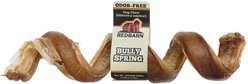 Redbarn Odor-Free Bully Spring Dog Treat, 1 count