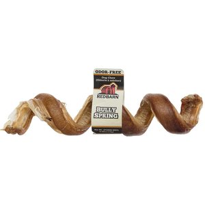 Redbarn Odor-Free Bully Spring Dog Treat, 1 count