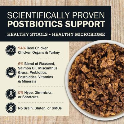 Show full view: Redbarn Powerfood Digestive Health Chicken & Turkey Gently Air Dried Dog Food, 2.5-oz bag slide 4 of 12