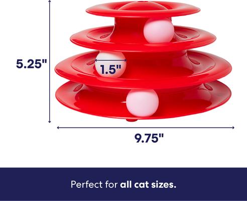 Show full view: Frisco Valentine Cat Tracks Cat Toy with Silvervine & Catnip, Candy & Donut slide 2 of 9