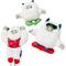 Show in main carousel: Frisco Winter Sports Friendly Yetis Plush Squeaky Dog Toy, Medium/Large, 3 count slide 1 of 8