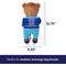 Show in main carousel: Frisco Winter Sports Hockey Bear Plush Squeaky Dog Toy, Medium/Large slide 2 of 8