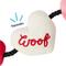 Show in main carousel: Frisco Valentine I Woof You Plush with Rope Squeaky Dog Toy, Medium/Large slide 3 of 8