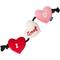 Show in main carousel: Frisco Valentine I Woof You Plush with Rope Squeaky Dog Toy, Medium/Large slide 1 of 8