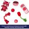 Show in main carousel: Frisco Valentine Love Basket Variety Pack Dog Toy, Medium, 7 count slide 5 of 10