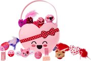 Frisco Valentine Love Basket Variety Pack Cat Toy with Silvervine & Catnip, 15 count
