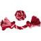 Show in main carousel: Frisco Valentine Double Knot & Rope Ball Dog Toy, Medium, 2 count slide 4 of 8