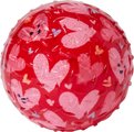 Frisco Valentine Heart TPR Ball Squeaky Dog Toy, Large