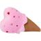 Show in main carousel: Frisco Valentine Strawberry Ice Cream Plush Dental Chew Cat Toy with Silvervine & Catmint slide 1 of 8