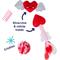 Show in main carousel: Frisco Valentine Cupid Variety Pack Cat Toy with Silvervine & Catnip, 4 count slide 3 of 7