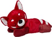 Frisco Valentine Red Panda Jumbo Plush Squeaky Dog Toy, X-Large