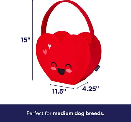 Show full view: Frisco Valentine Love Basket Variety Pack Dog Toy, Medium, 7 count slide 3 of 10